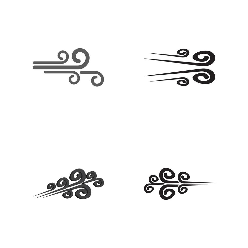 wind pictogram vector illustratie ontwerp