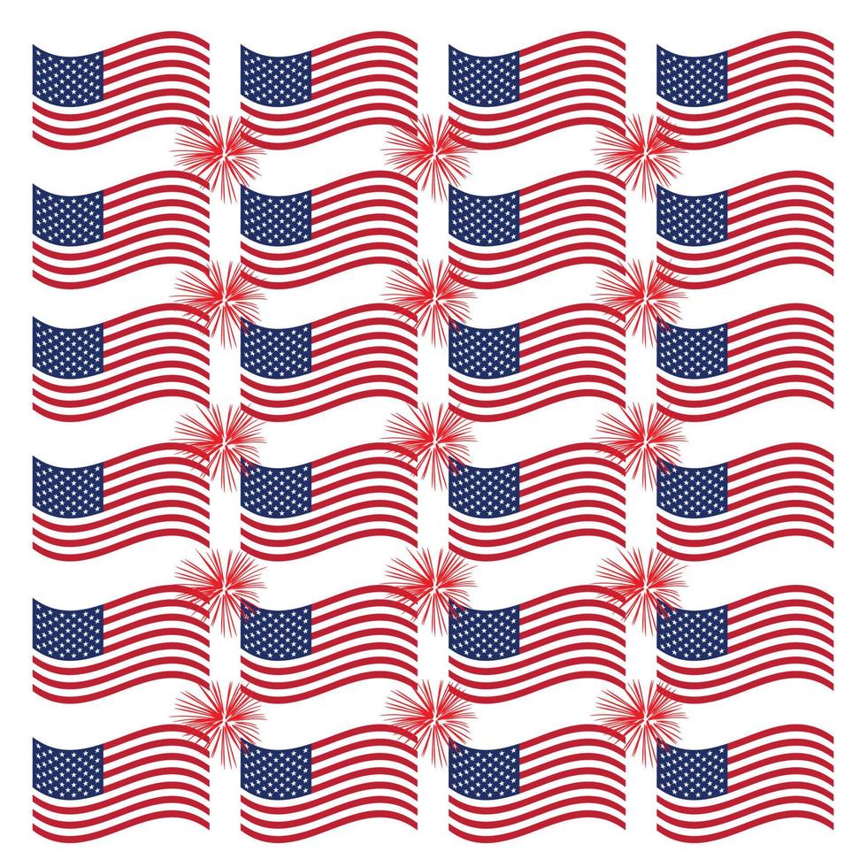 verenigde staten vlag achtergrond achtergrond textuur vector