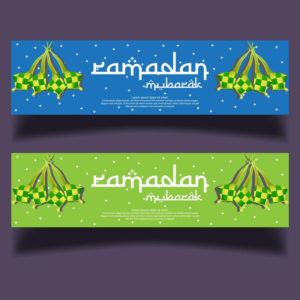 ramadan kareem. vector illustratie