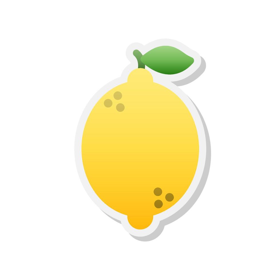 citroen sticker pictogram, vector illustratie.