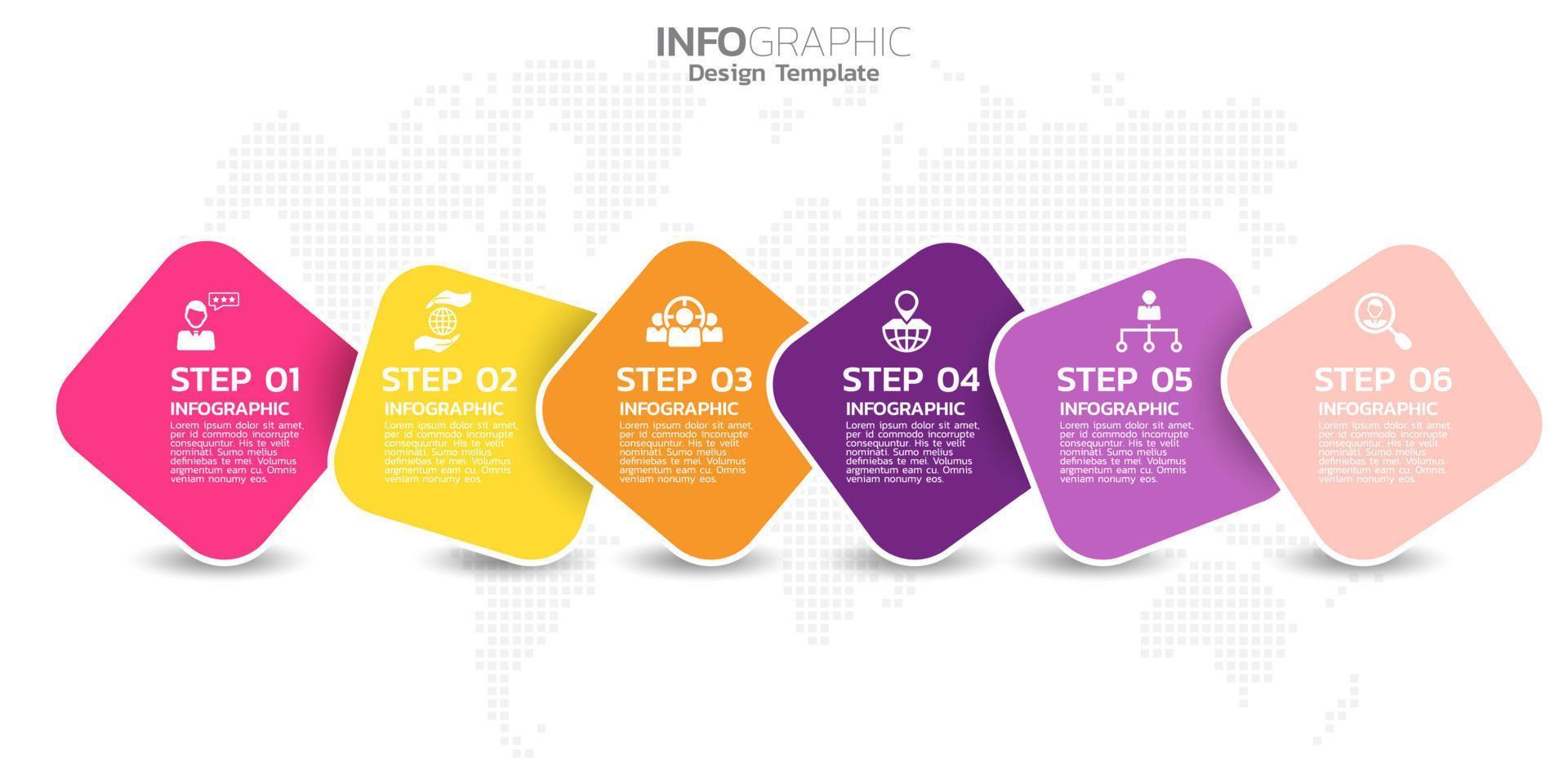 infographic tijdlijnelementen voor inhoud, diagram, stroomdiagram, stappen, onderdelen, tijdlijn, werkstroom, grafiek. vector