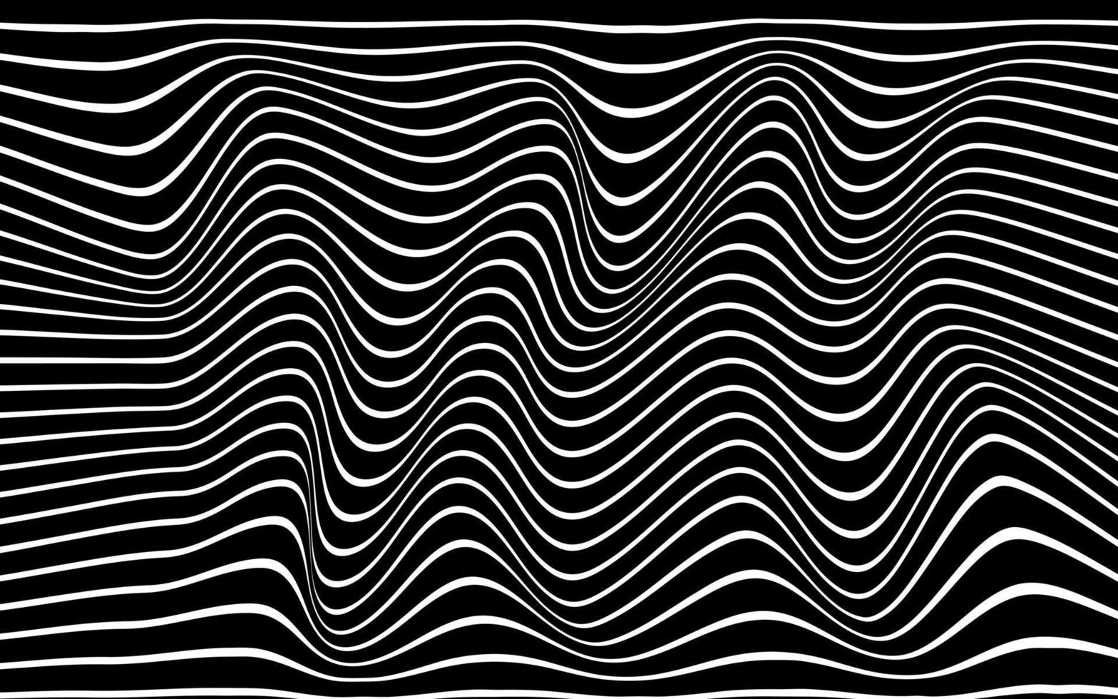 golf lijnen patroon abstracte achtergrond. vectorillustratie. vector