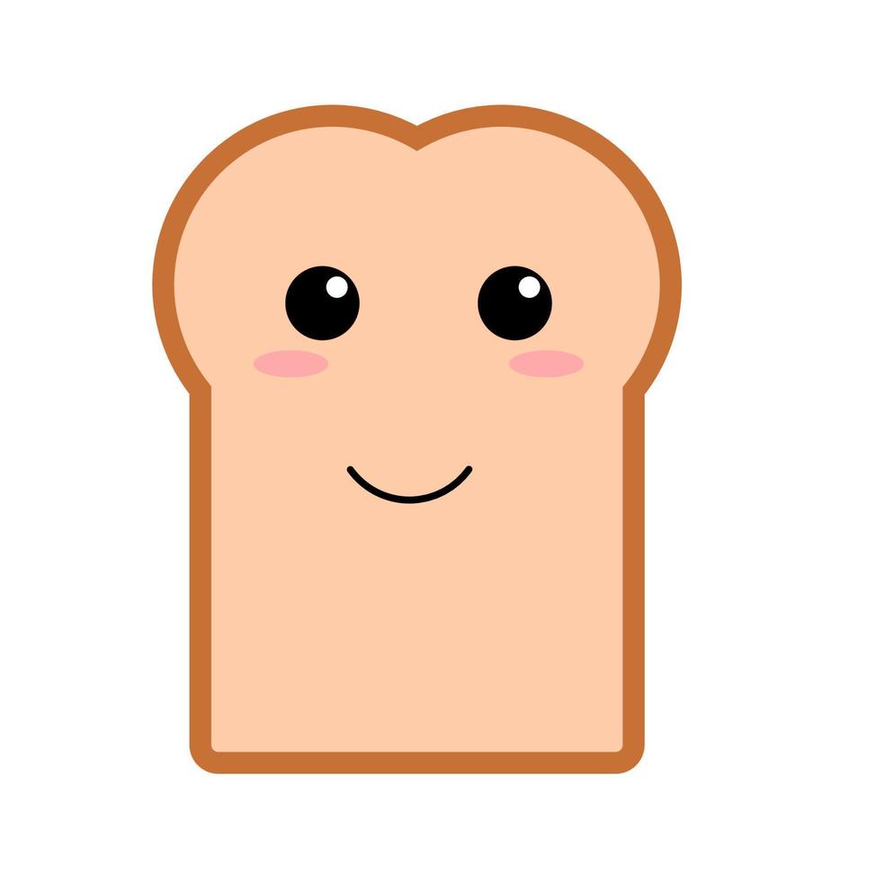 brood sneetje illustratie vector