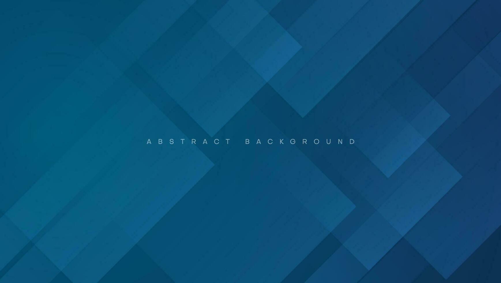 abstracte blauwe vierkante vormen achtergrond. vector illustratie