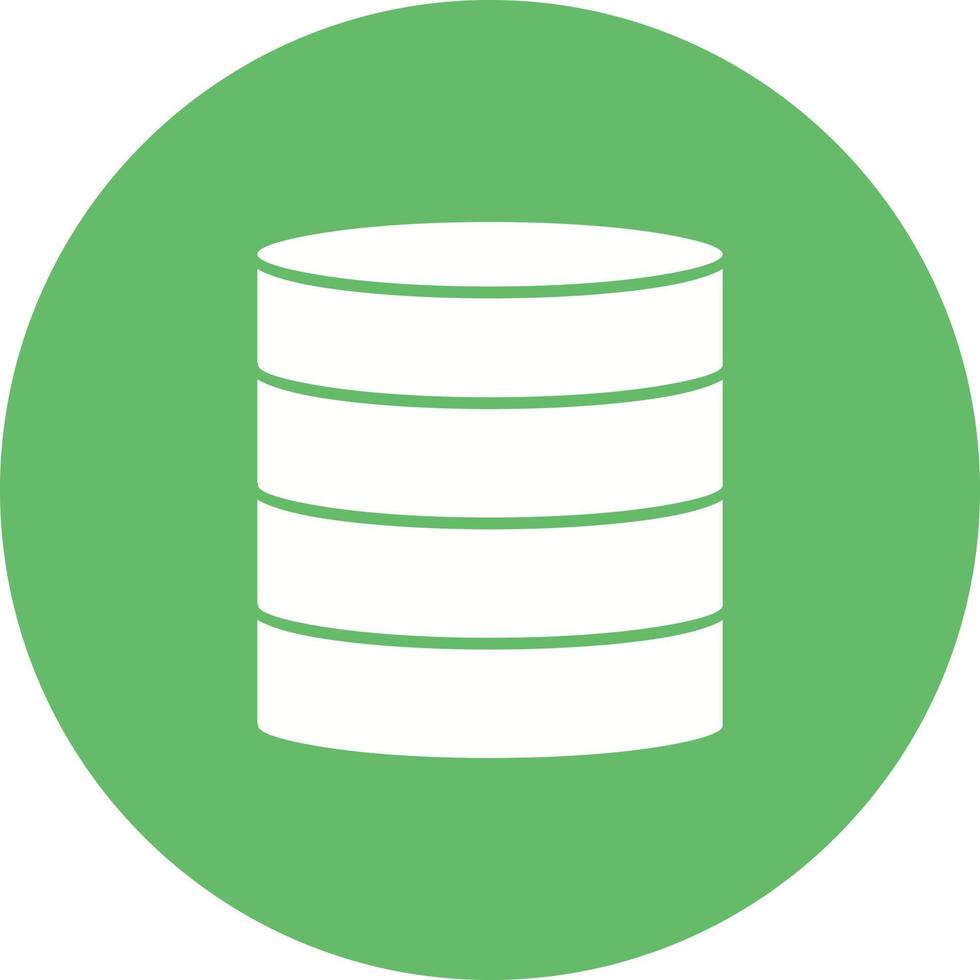 datacenter cirkel achtergrondpictogram vector