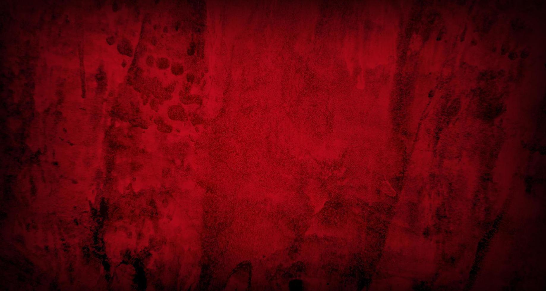 grunge textuur effect. verontruste overlay ruwe textuur. realistische rode abstracte achtergrond. grafisch ontwerpsjabloon element betonnen muur stijl concept voor banner, flyer, poster, brochure, omslag, enz vector