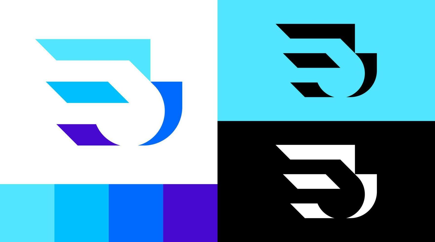 snelle olie vloeibare technologie logo ontwerpconcept vector