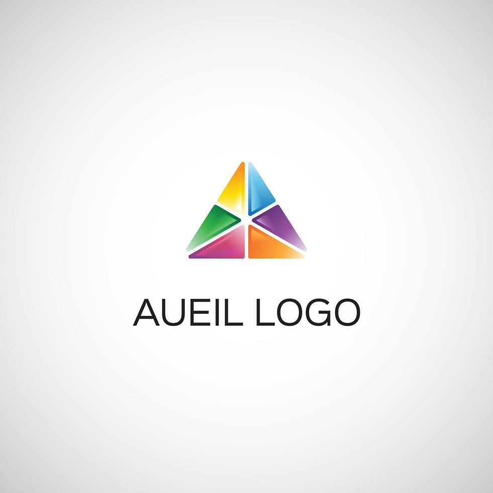 een brief logo sjabloon gratis download vector