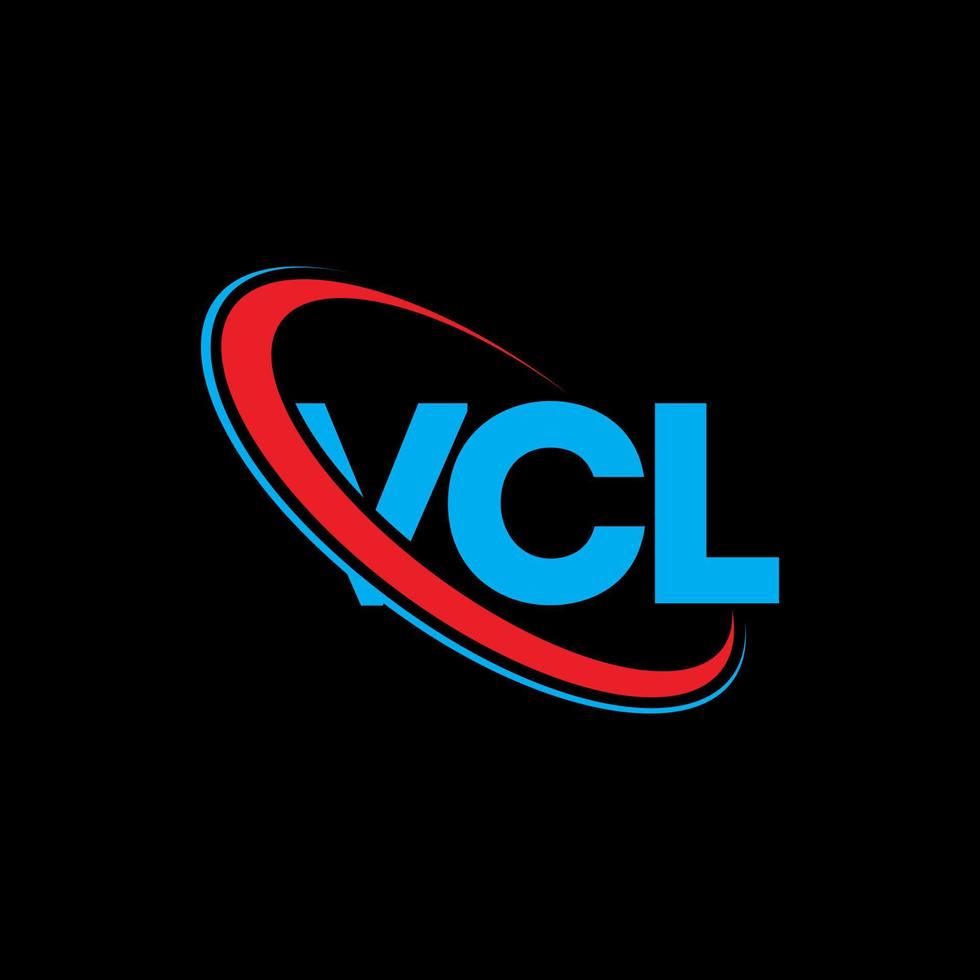 vcl-logo. vcl brief. vcl brief logo ontwerp. initialen vcl logo gekoppeld aan cirkel en hoofdletter monogram logo. vcl typografie voor technologie, zaken en onroerend goed merk. vector