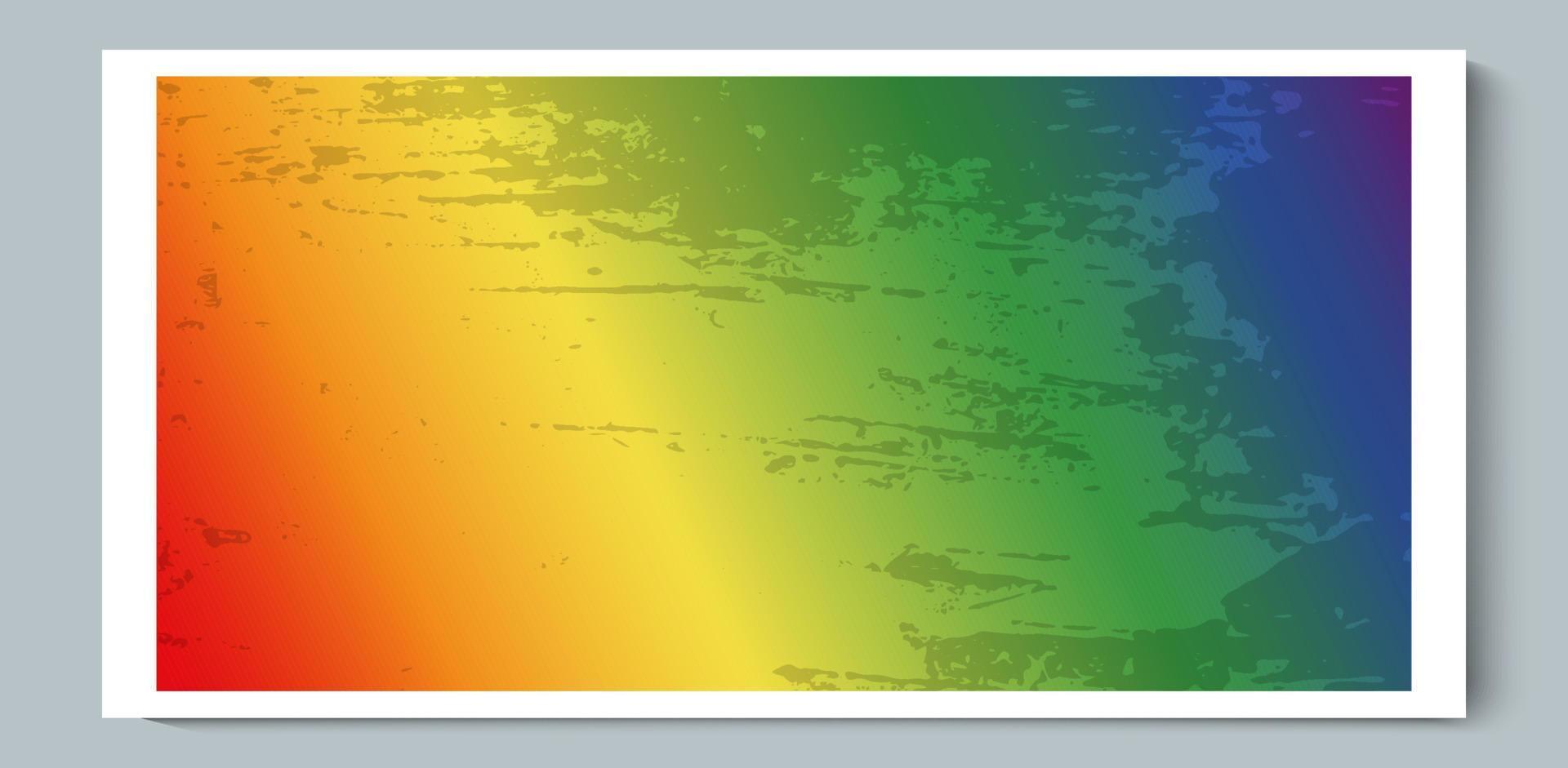 gradiënt regenboog textuur achtergrond. symbool lgbt. geslachtsgelijkheid vector