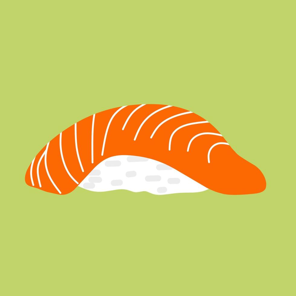 vector van sushi