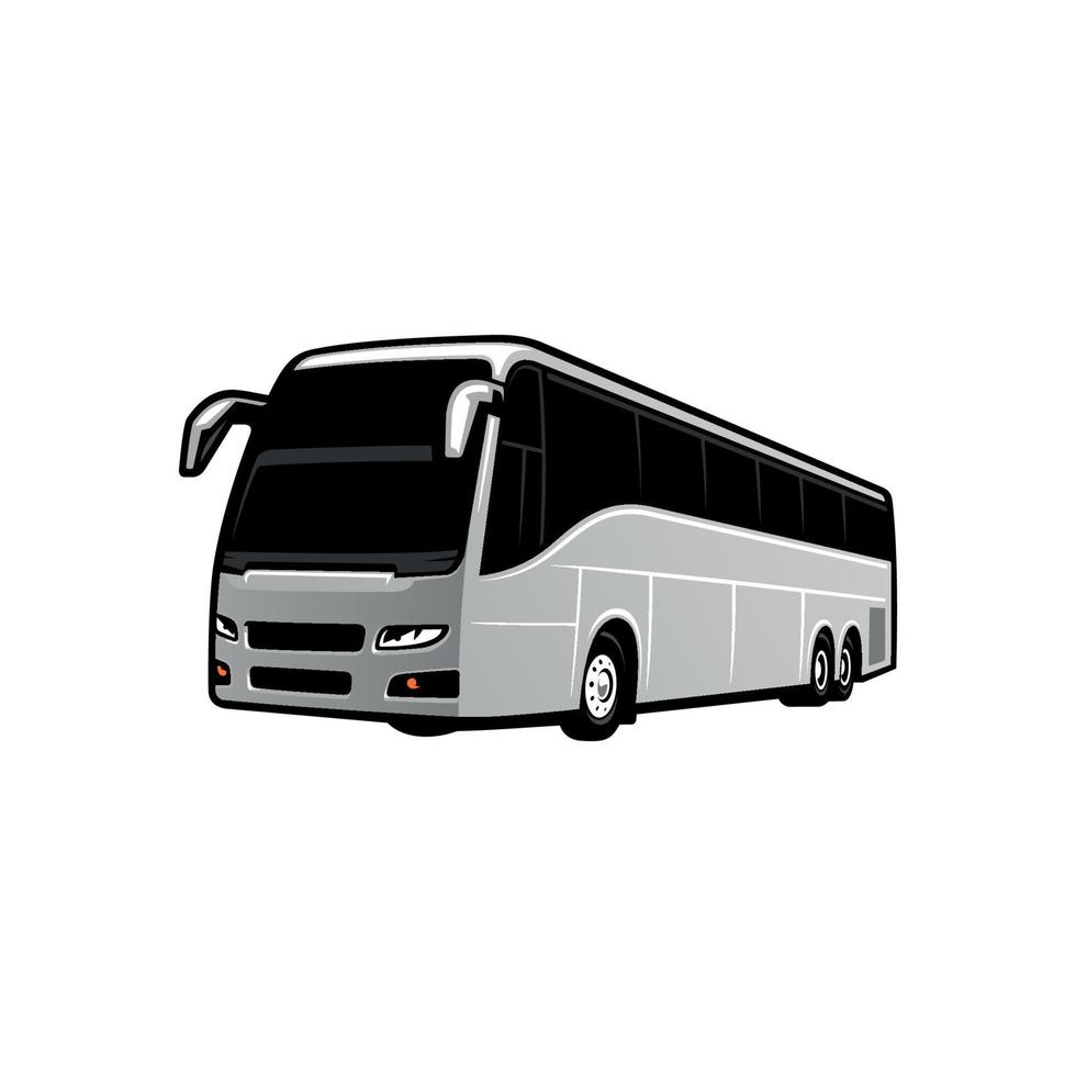 bus vervoer illustratie vector