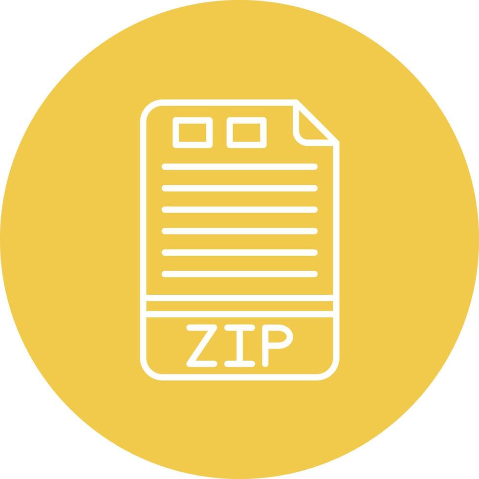 zip line cirkel achtergrond icoon vector