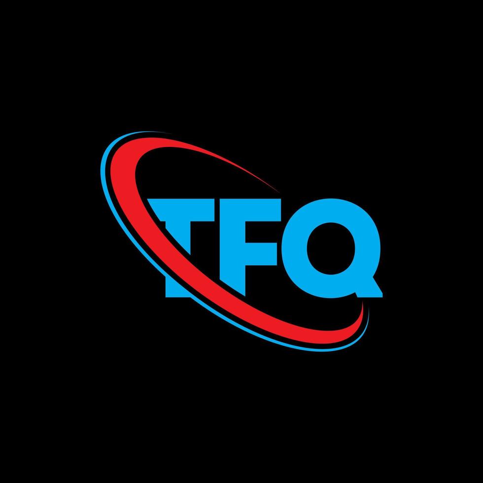 tpq-logo. tpq brief. tpq brief logo ontwerp. initialen tpq-logo gekoppeld aan cirkel en monogram-logo in hoofdletters. tpq typografie voor technologie, zaken en onroerend goed merk. vector