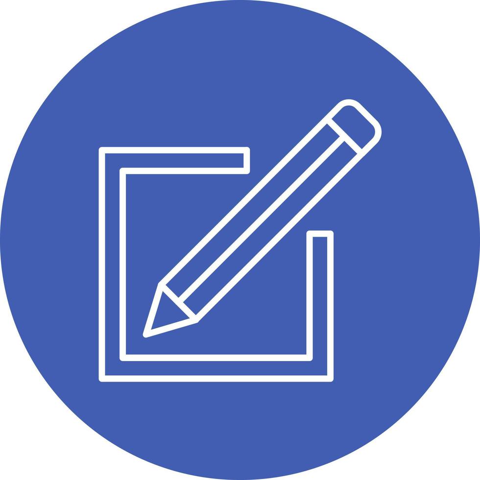 fotobewerkingslijn cirkel achtergrondpictogram vector