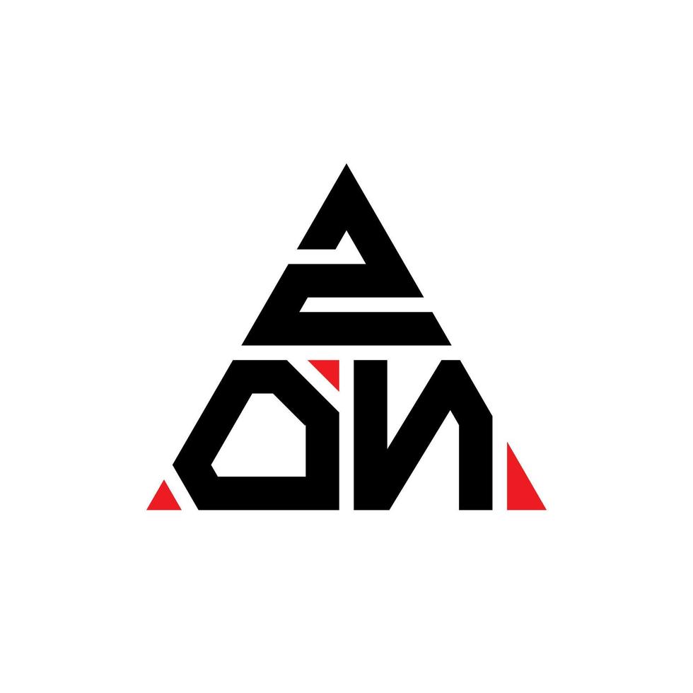 zon driehoek brief logo ontwerp met driehoekige vorm. zon driehoek logo ontwerp monogram. zon driehoek vector logo sjabloon met rode kleur. zon driehoekig logo eenvoudig, elegant en luxueus logo.