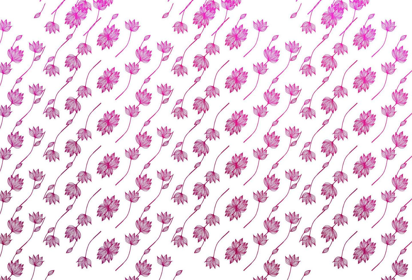 licht roze vector schets patroon.