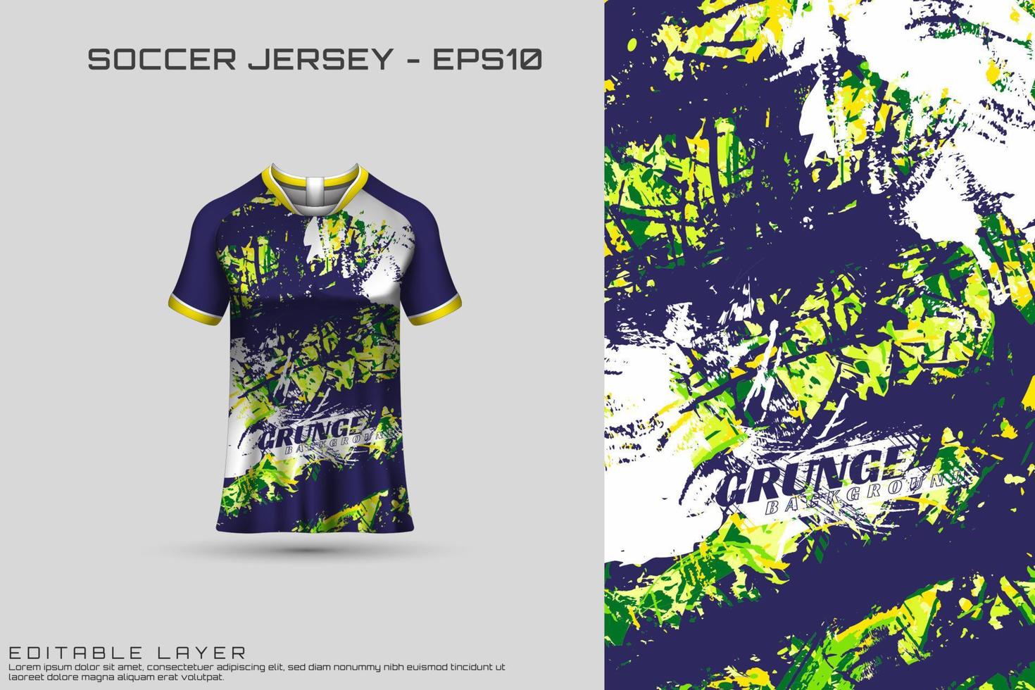 sport jersey ontwerp. sportontwerp voor voetbal, racen, gaming-jersey. vector. vector