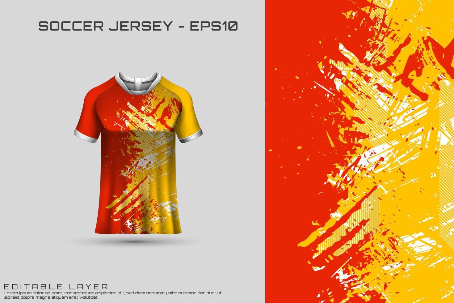 sport jersey ontwerp. sportontwerp voor voetbal, racen, gaming-jersey. vector. vector