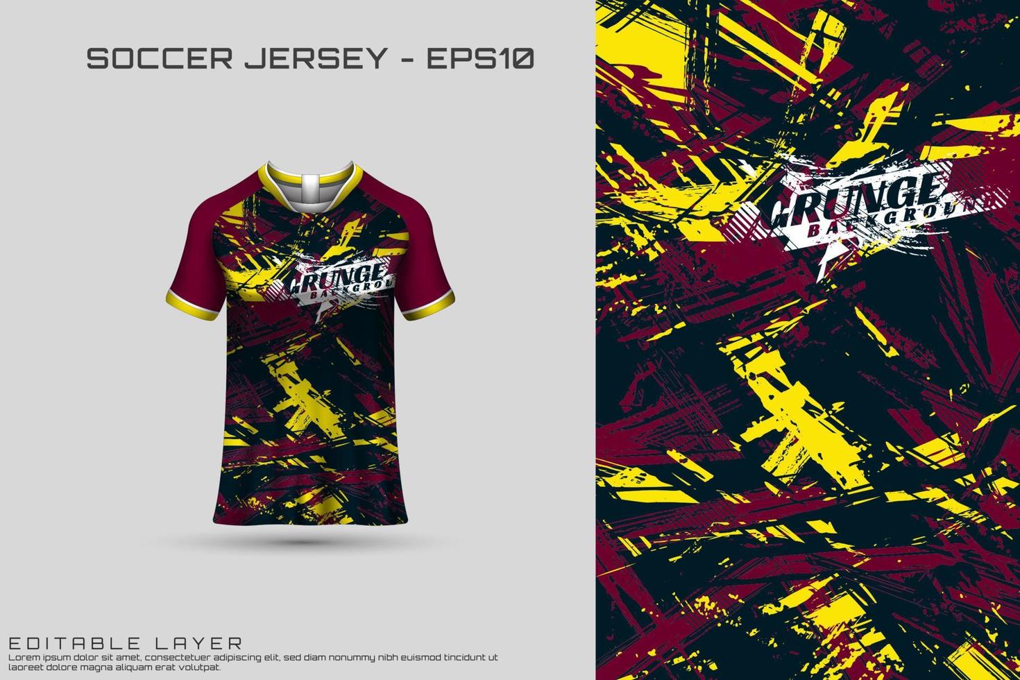 sport jersey ontwerp. sportontwerp voor voetbal, racen, gaming-jersey. vector. vector