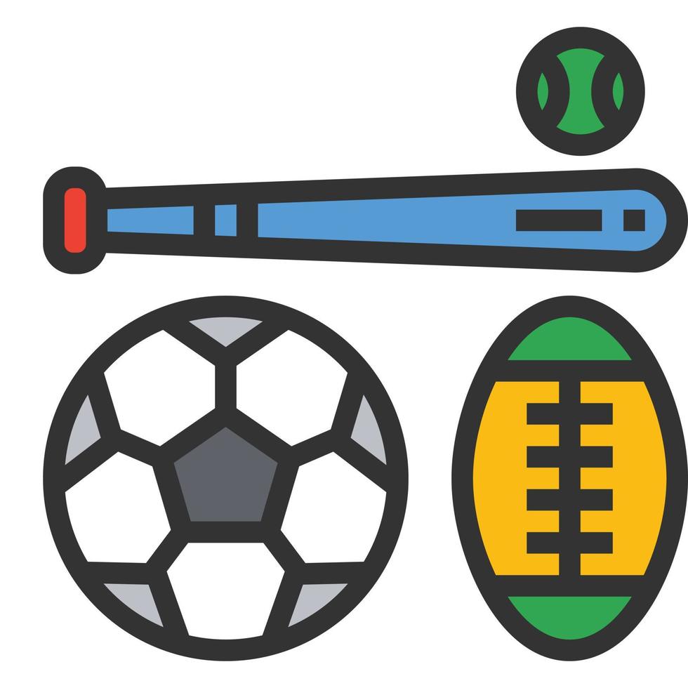 sport pictogram lijn vector. vector