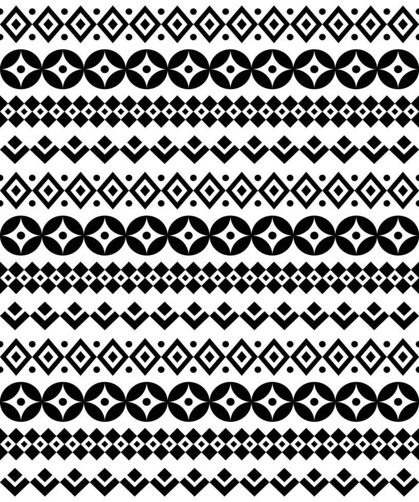 Polynesische Maori tribal Azteekse naadloze patroon. achtergrond voor stof, behang, kaartsjabloon, inpakpapier, tapijt, textiel, omslag. patroon in etnische tattoo-stijl vector