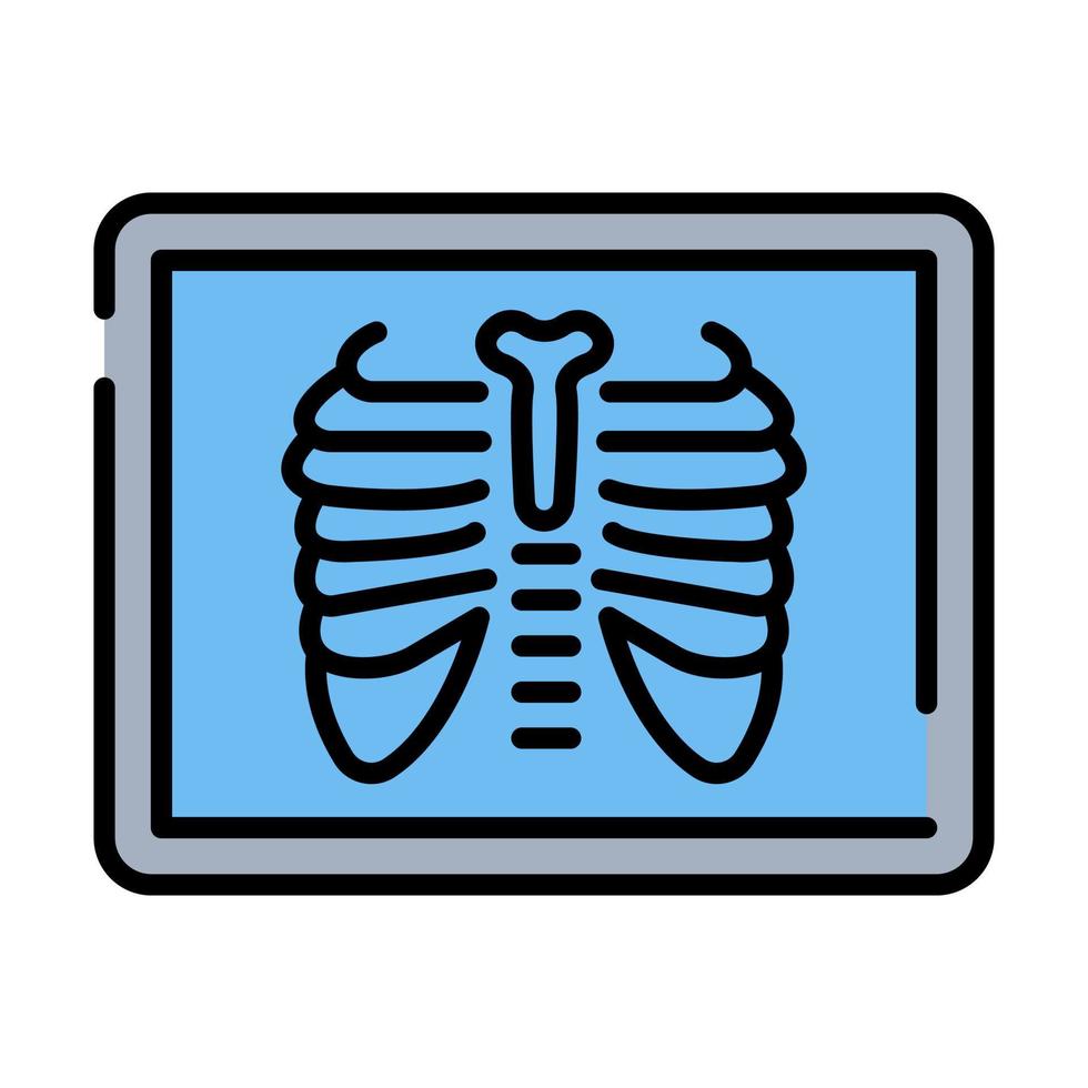 x-ray moderne concepten ontwerp, vectorillustratie vector