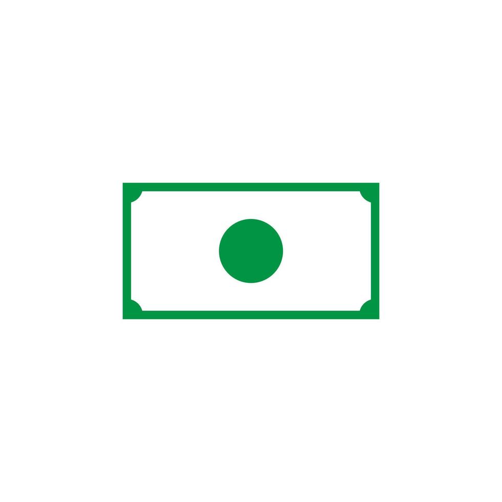 geld of financiële vector pictogram.