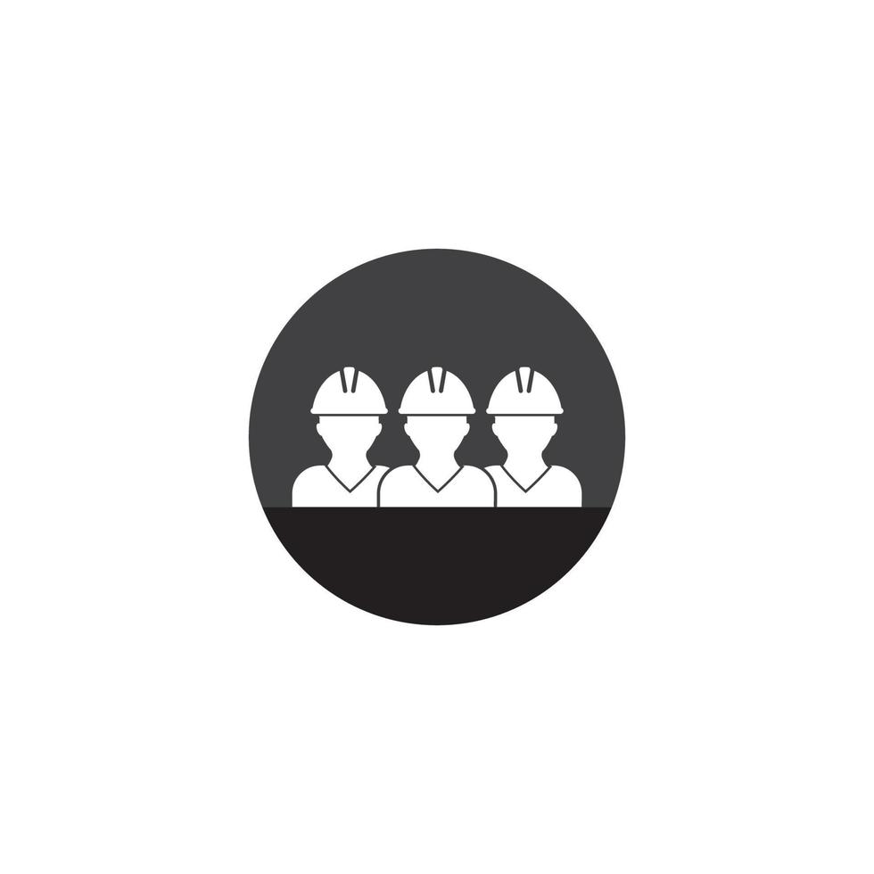 zakenmensen logo vector illustratie ontwerpsjabloon