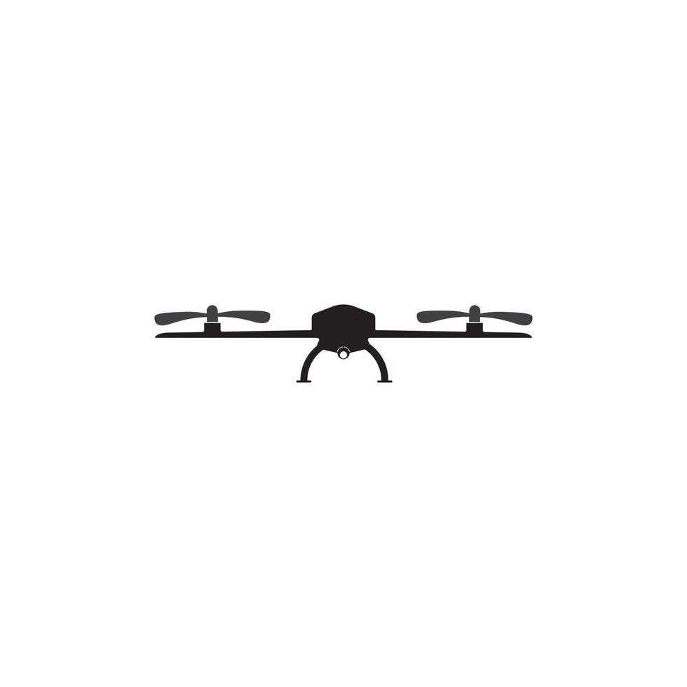 drone logo vector illustratie ontwerpsjabloon