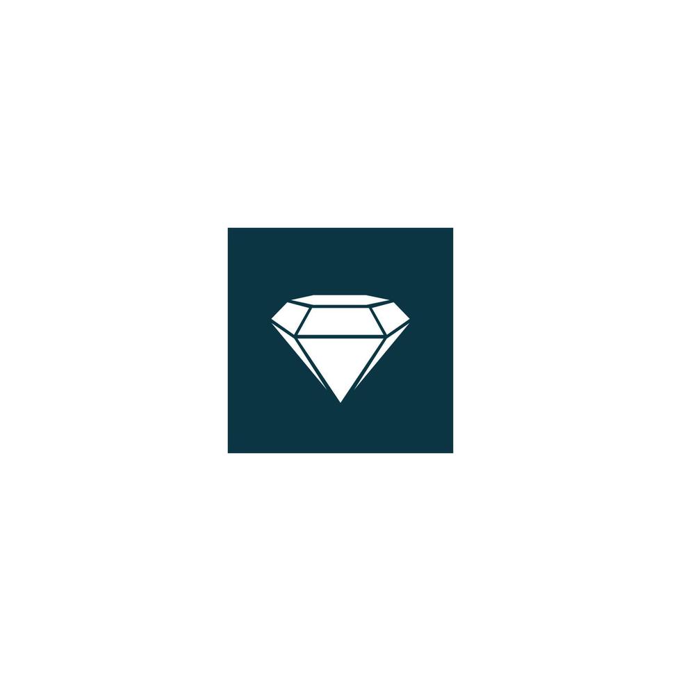 diamant logo vector illustratie ontwerpsjabloon.