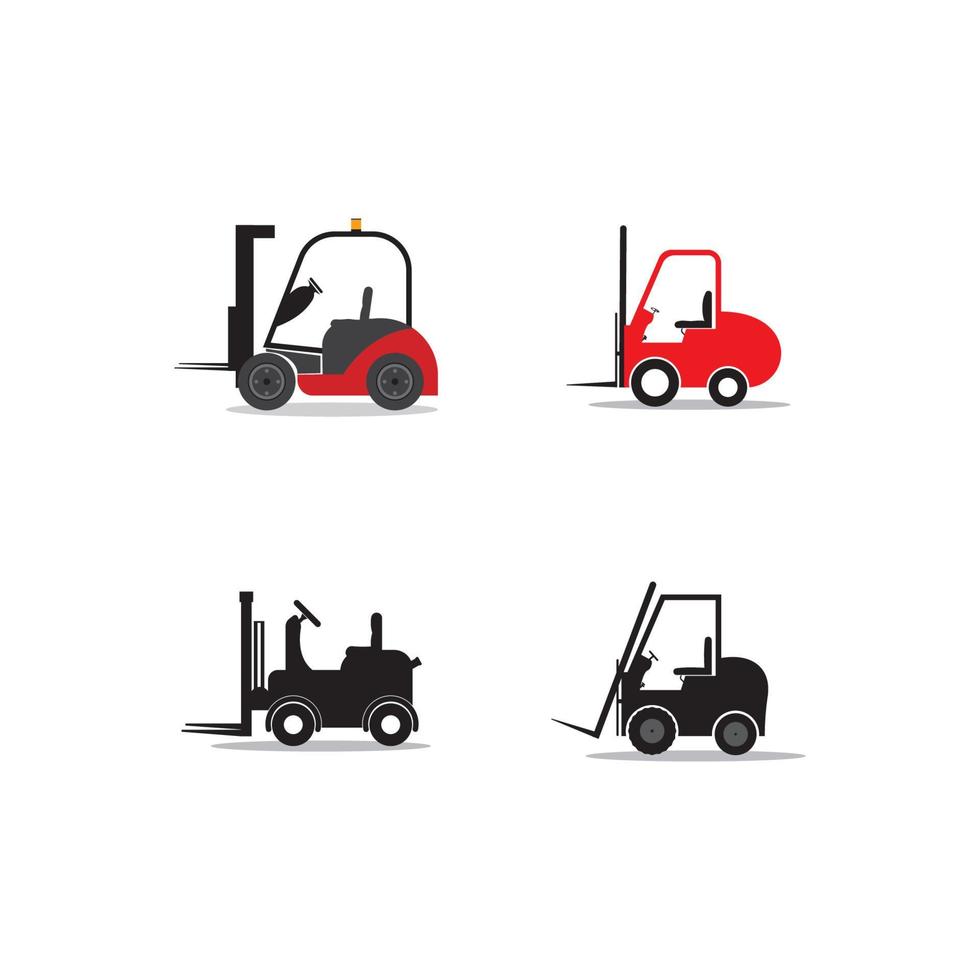 heftruck pictogram vector illustratie logo ontwerp