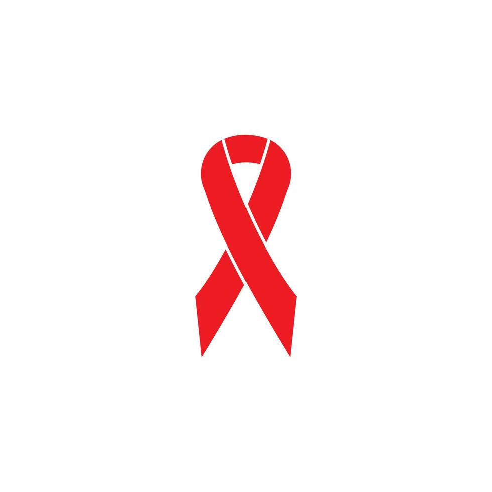 aids pictogram vector illustratie ontwerpsjabloon