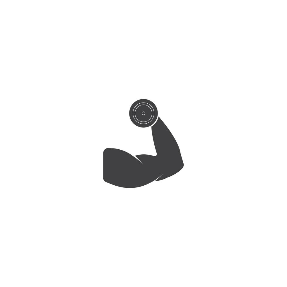 fitness logo vector illustratie ontwerpsjabloon.