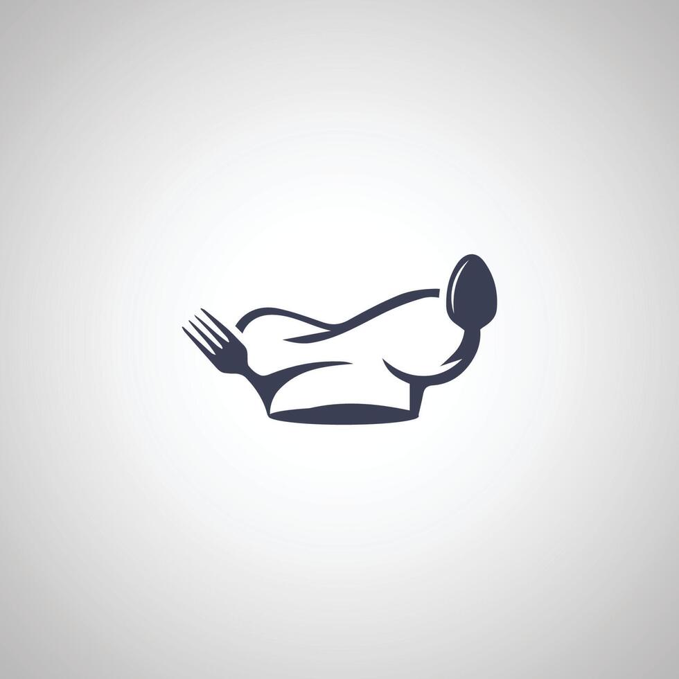 restaurant logo ontwerp logo vector