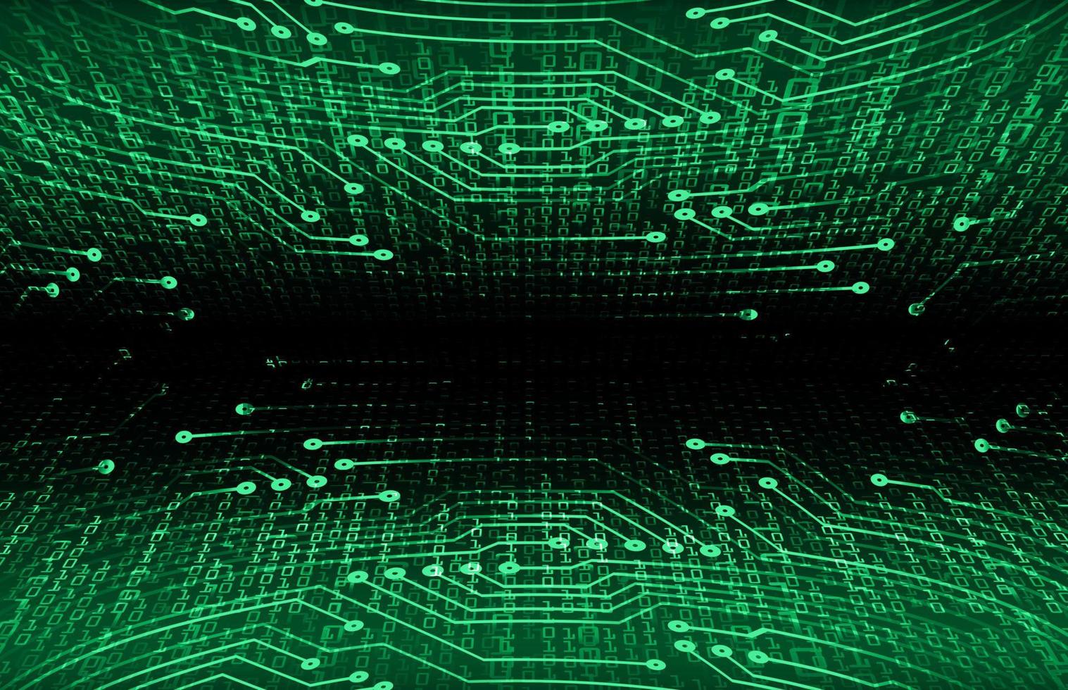 cyber circuit toekomstige technologie concept achtergrond vector