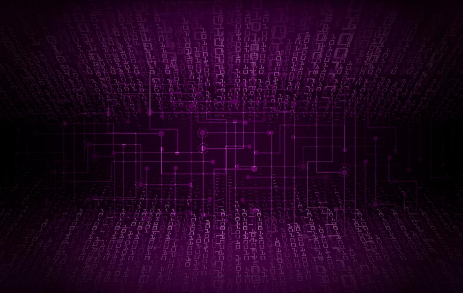 cyber circuit toekomstige technologie concept achtergrond vector