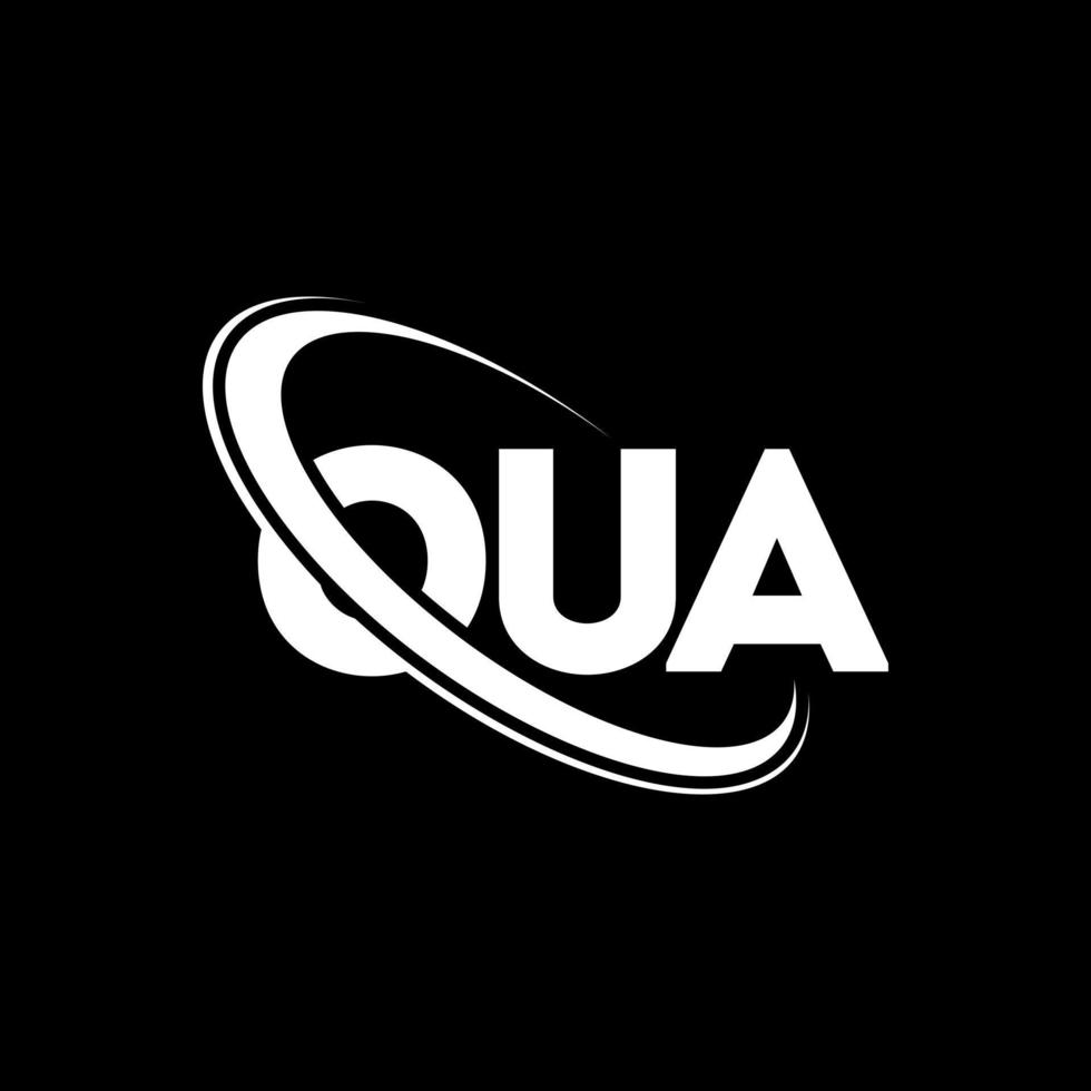 oua-logo. oe brief. oua brief logo ontwerp. initialen oua logo gekoppeld aan cirkel en hoofdletter monogram logo. oua typografie voor technologie, zaken en onroerend goed merk. vector