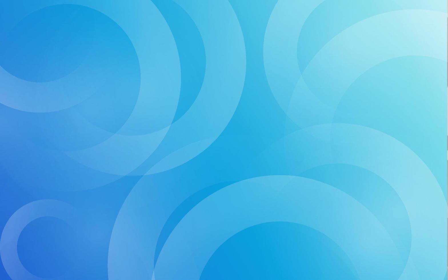 abstracte blauwe cirkelvorm achtergrond vector