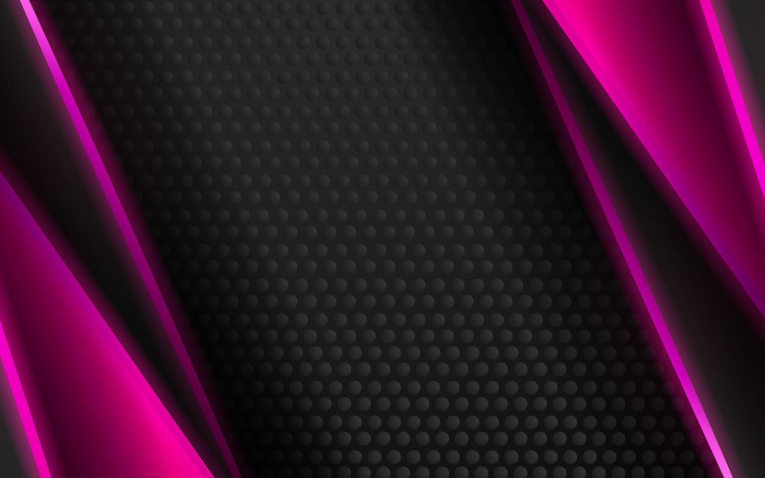 abstracte moderne technologie roze kleur neon achtergrond vector