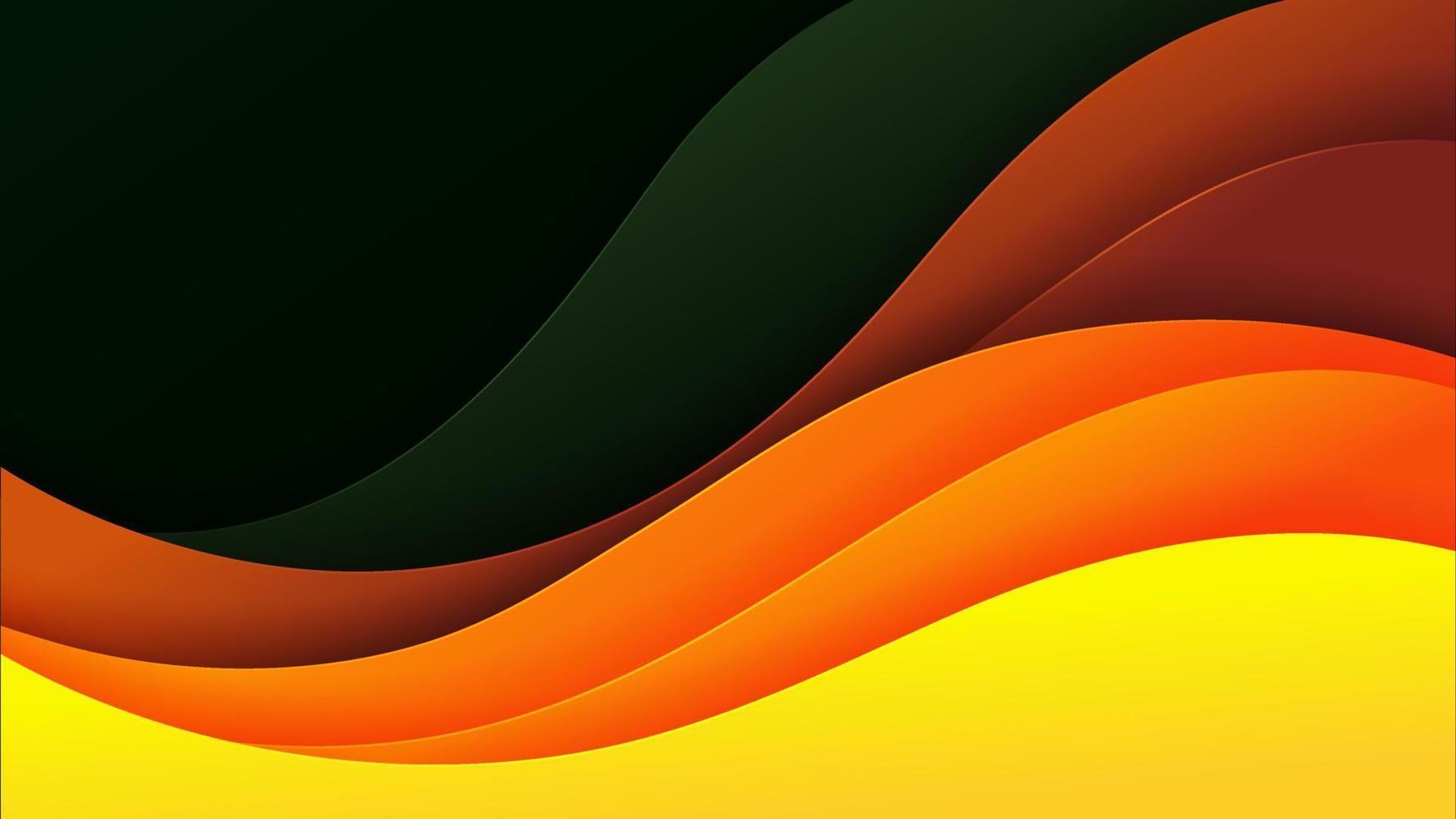 vector abstracte achtergrond met kleur voor de kleurovergang en dynamische schaduw op de achtergrond. vector achtergrond voor behang. eps 10