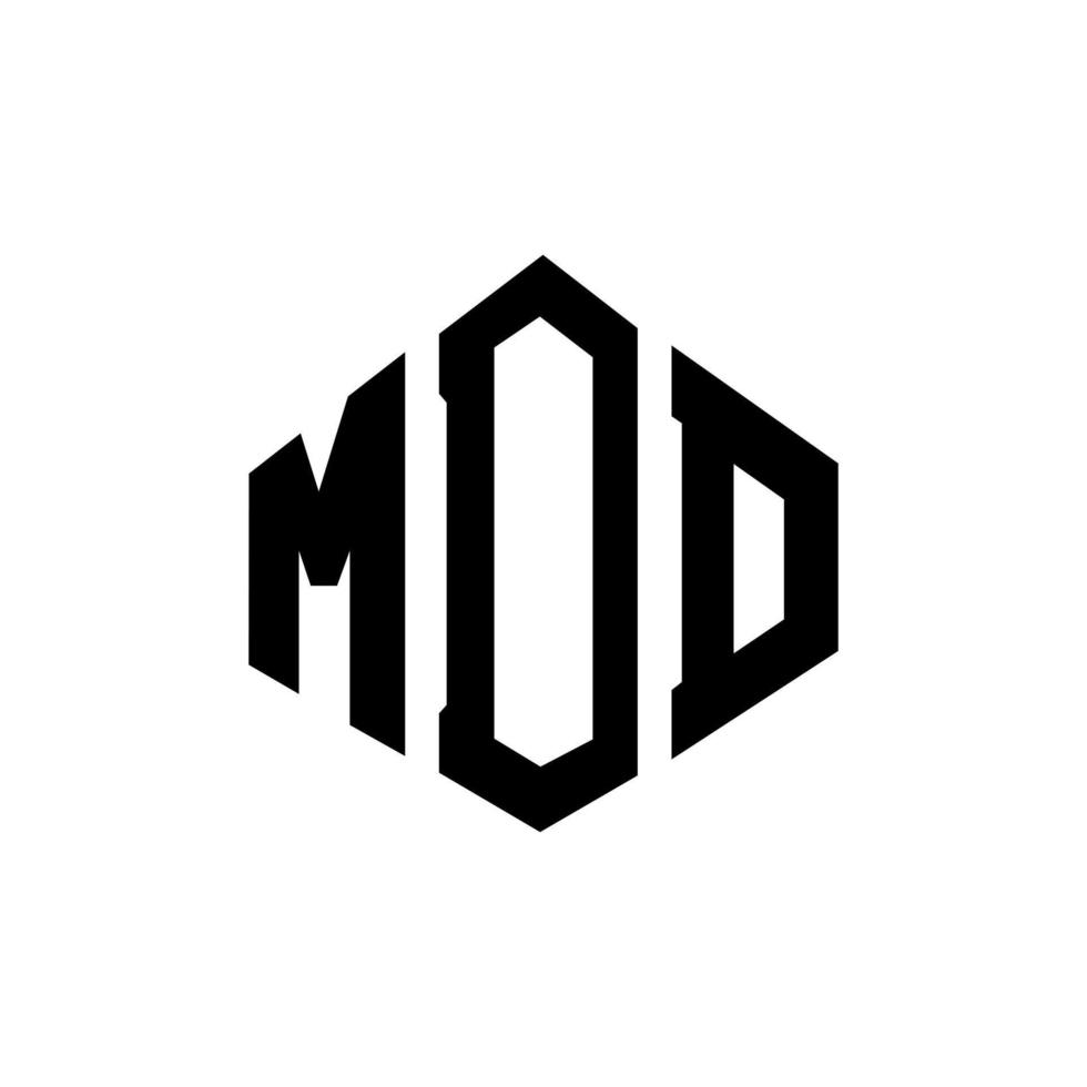 mdd letter logo-ontwerp met veelhoekvorm. mdd veelhoek en kubusvorm logo-ontwerp. mdd zeshoek vector logo sjabloon witte en zwarte kleuren. mdd-monogram, bedrijfs- en onroerendgoedlogo.
