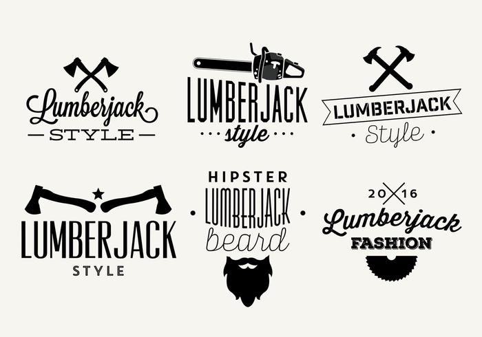 Typografische Vectorillustraties vector