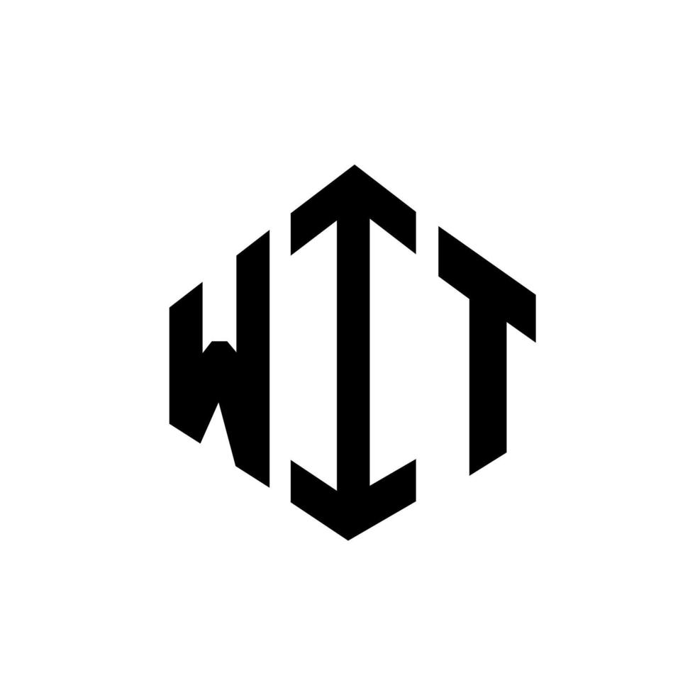 wit letter logo-ontwerp met veelhoekvorm. wit veelhoek en kubusvorm logo-ontwerp. wit zeshoek vector logo sjabloon witte en zwarte kleuren. wit monogram, business en onroerend goed logo.