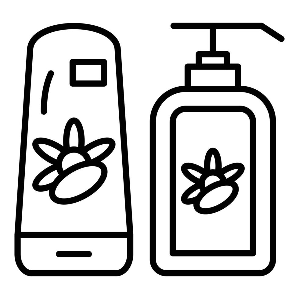 conditioner pictogramstijl vector