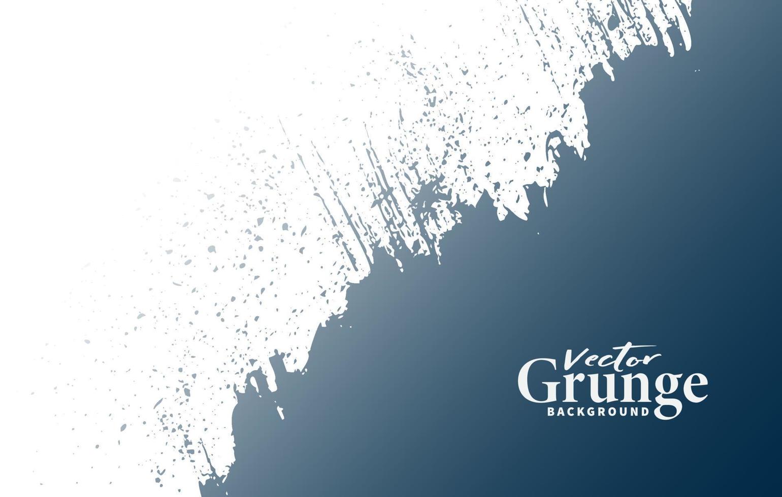 abstracte grunge blauwe en witte achtergrond vector