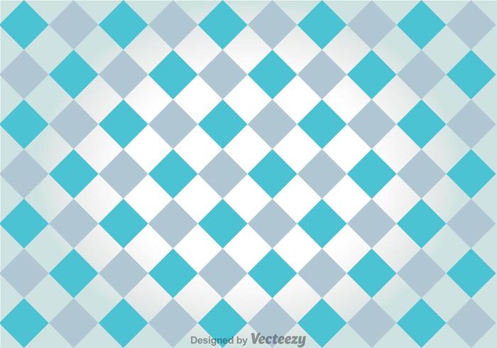 Grijs En Blauw Checker Board vector