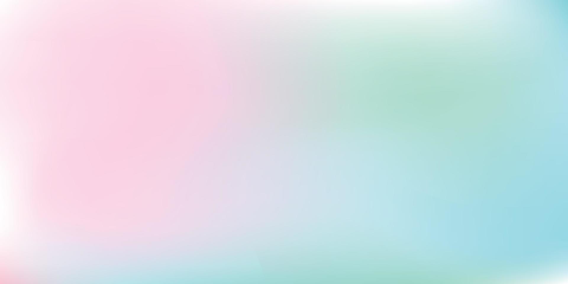 abstracte gradiënt roze en groene achtergrond vector