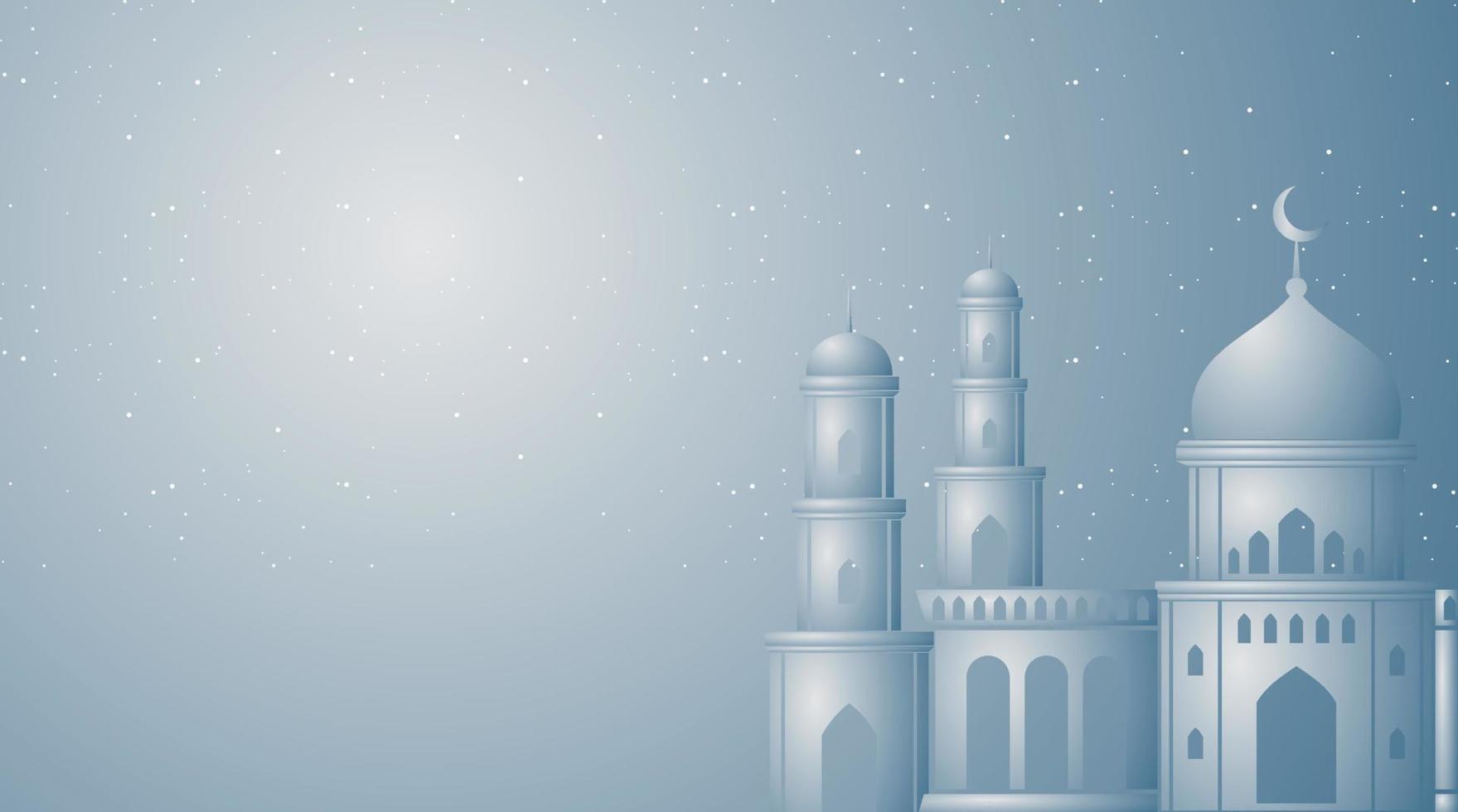 islamitische achtergrond. eid mubarak achtergrond. ramadan kareem achtergrond. vector