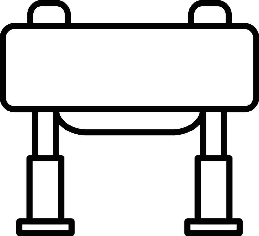 pommel overzicht icoon vector